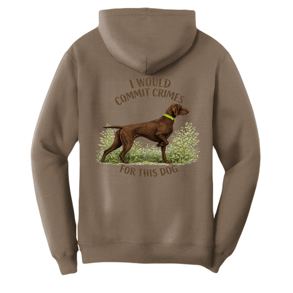 Woodland Brown - PC78H - BACK
