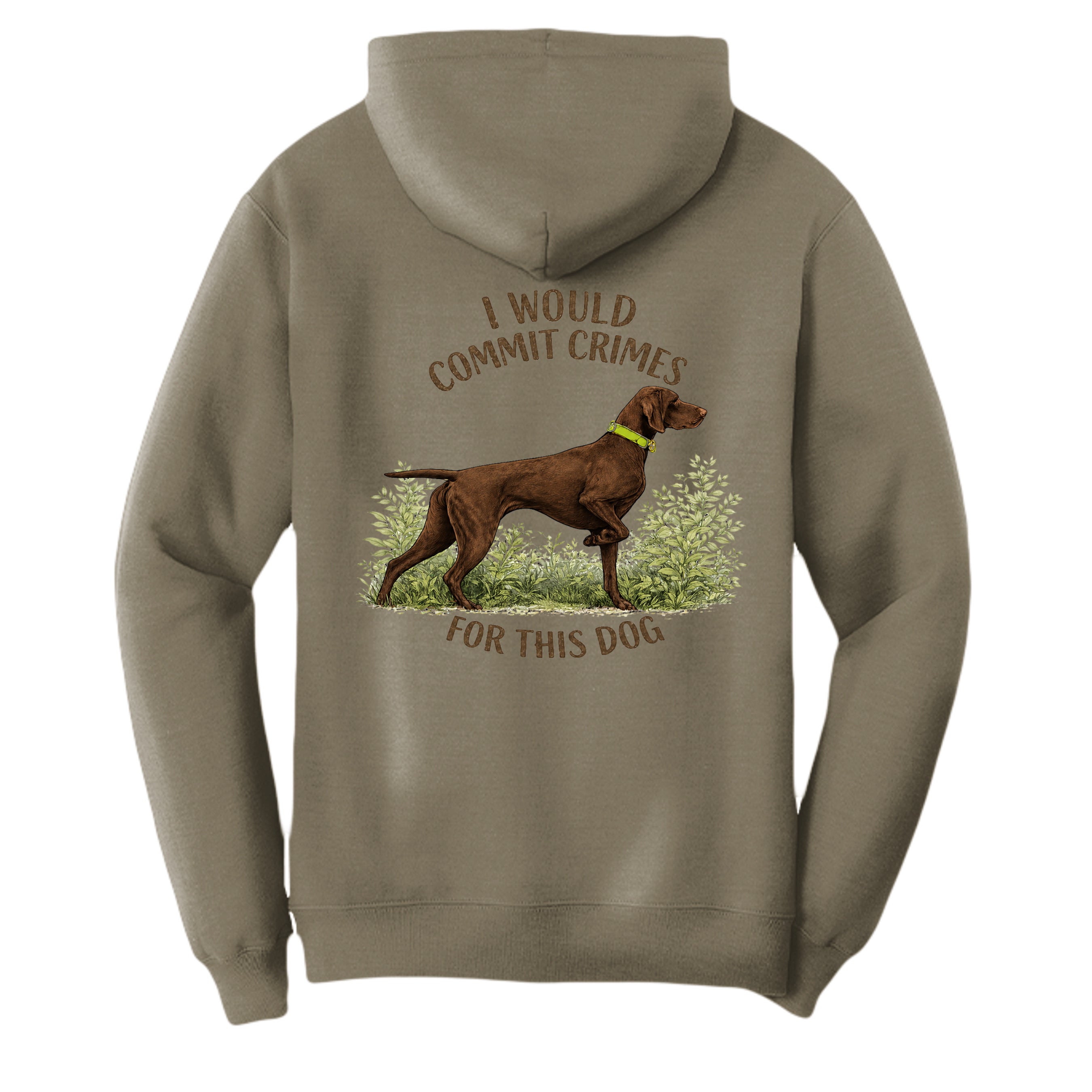 Coyote Brown - PC78H - BACK