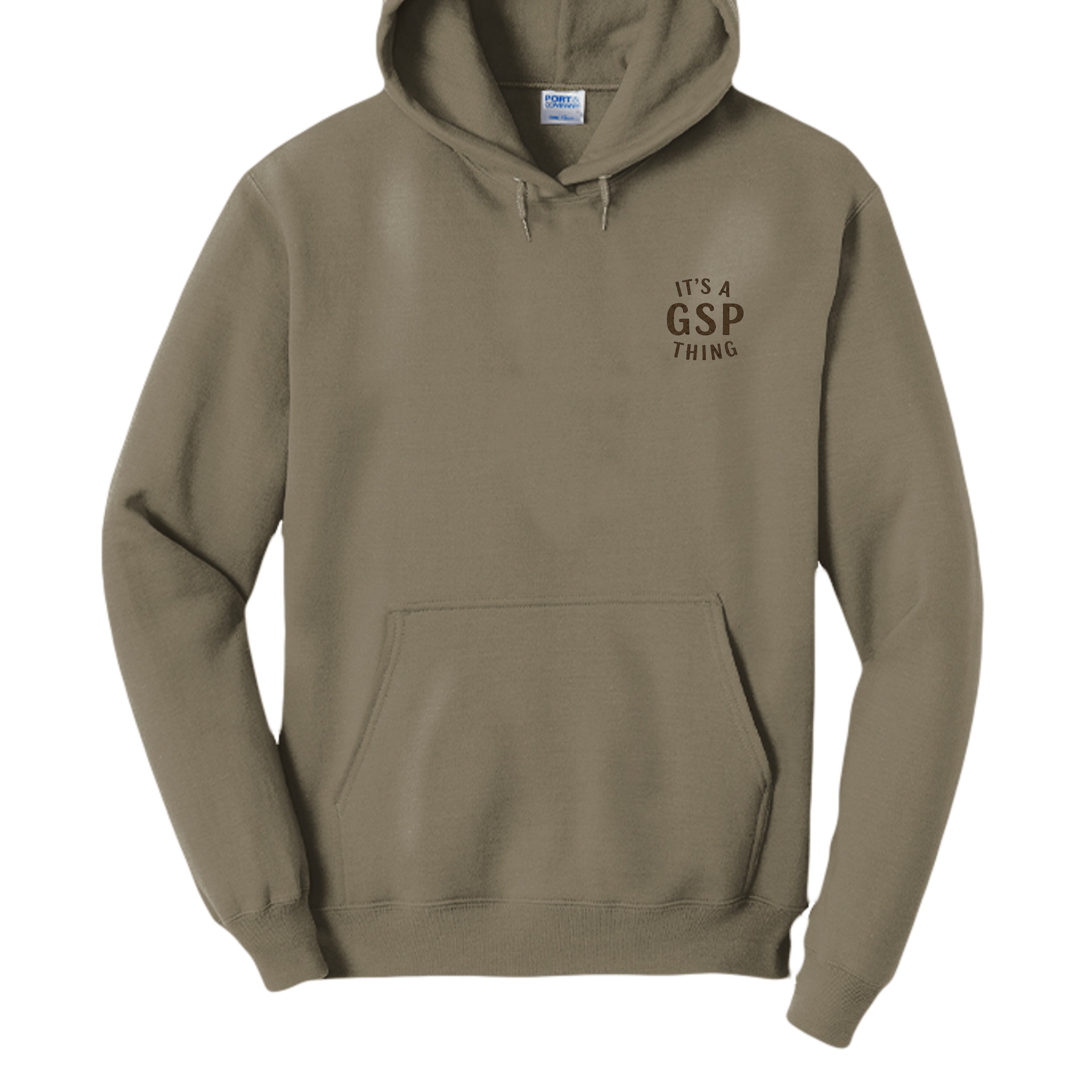 Coyote Brown - PC78H - FRONT