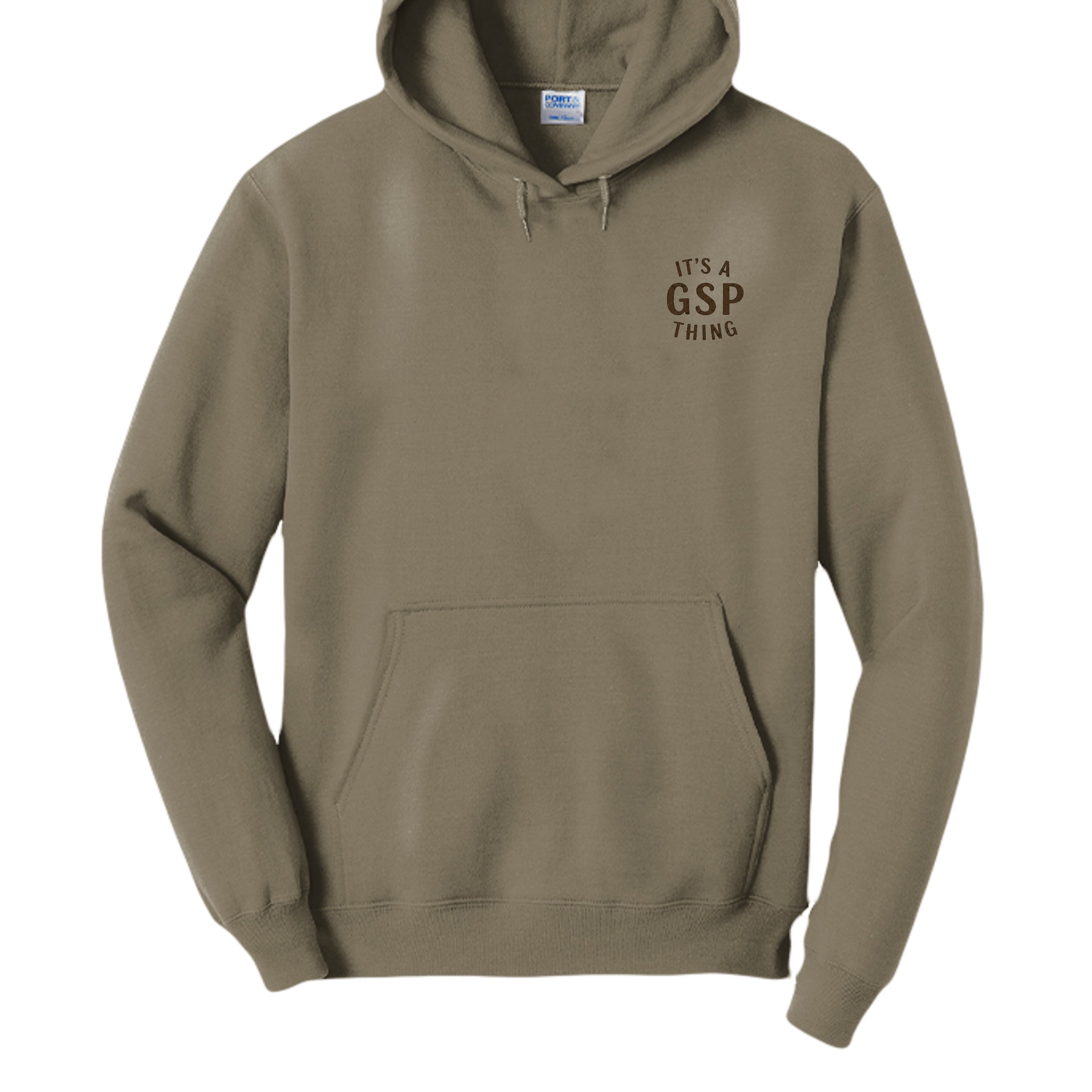 Coyote Brown - PC78H - FRONT