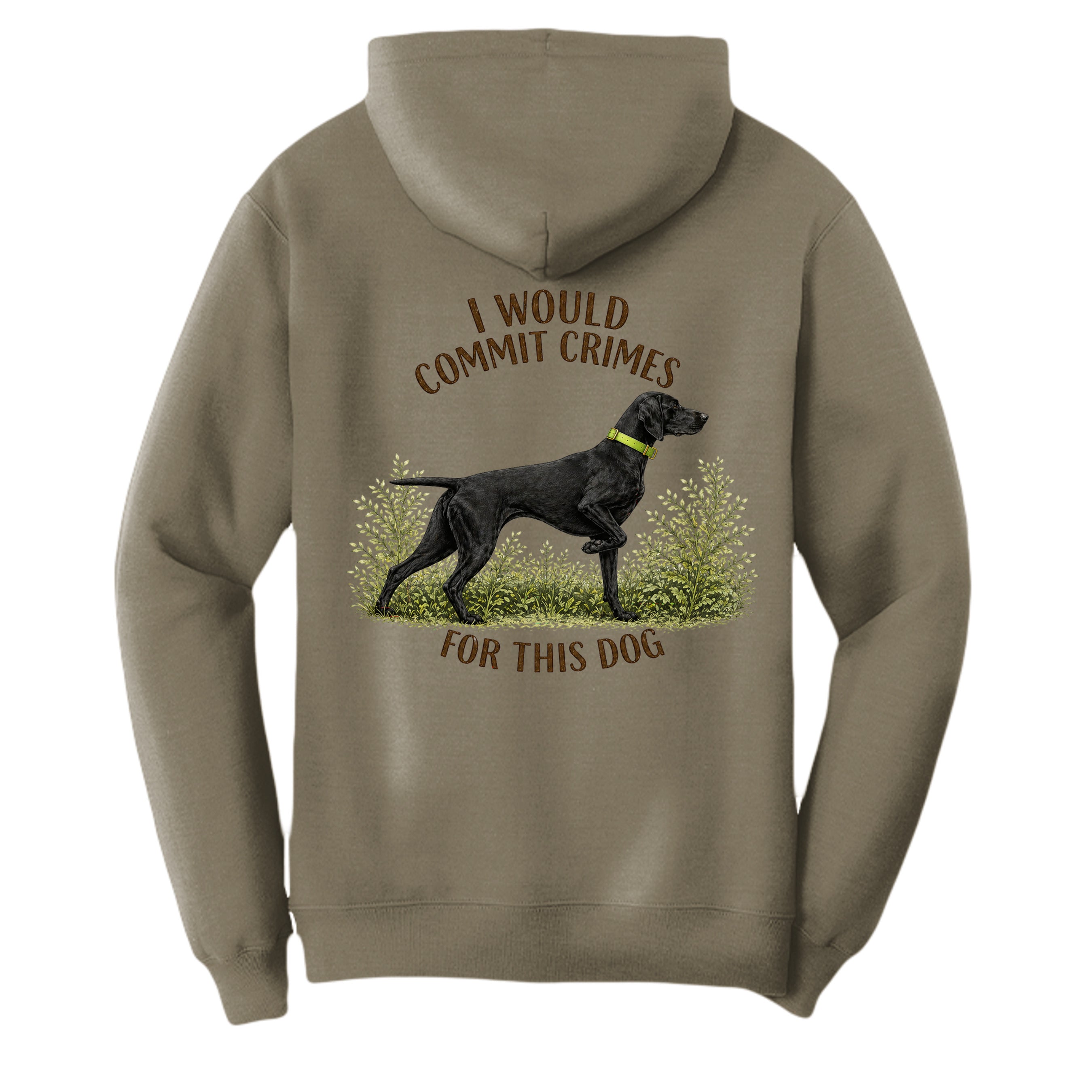 Coyote Brown - PC78H - BACK