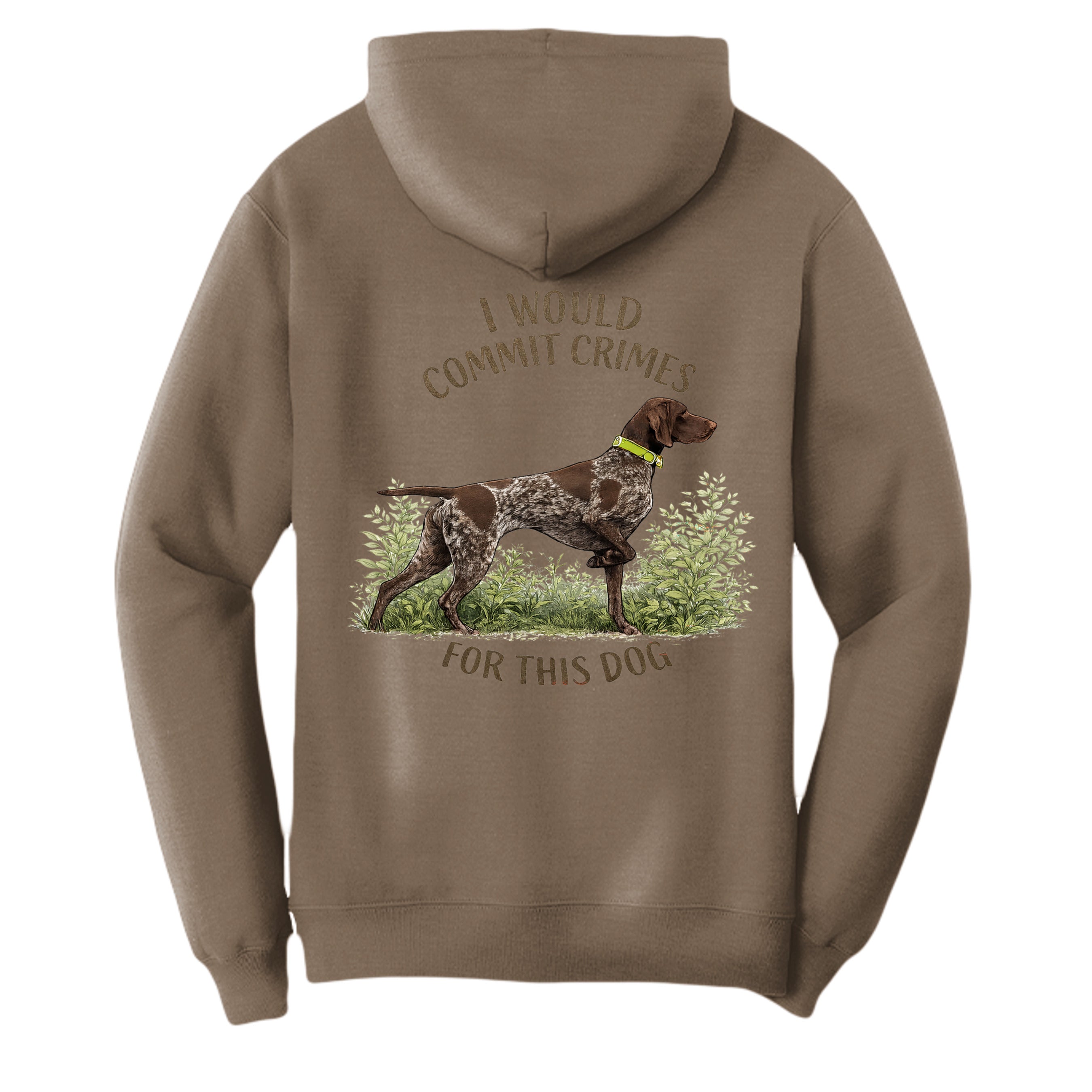 Woodland Brown - PC78H - BACK