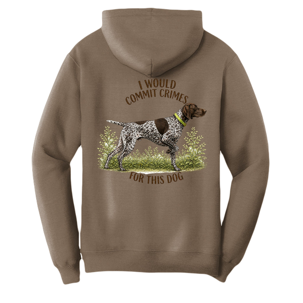 Woodland Brown - PC78H - BACK