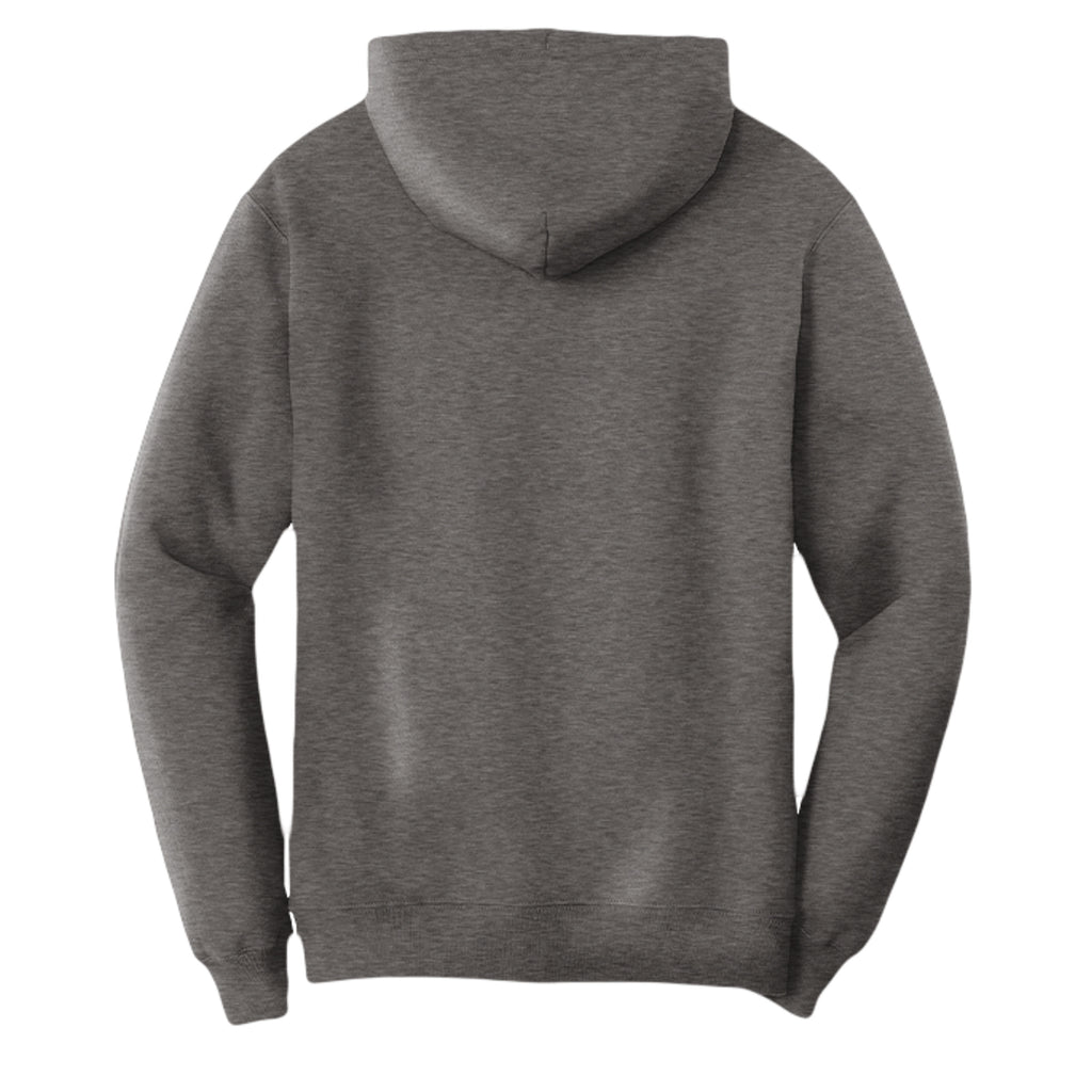 Heather Dark Chocolate Brown - PC78H - BACK