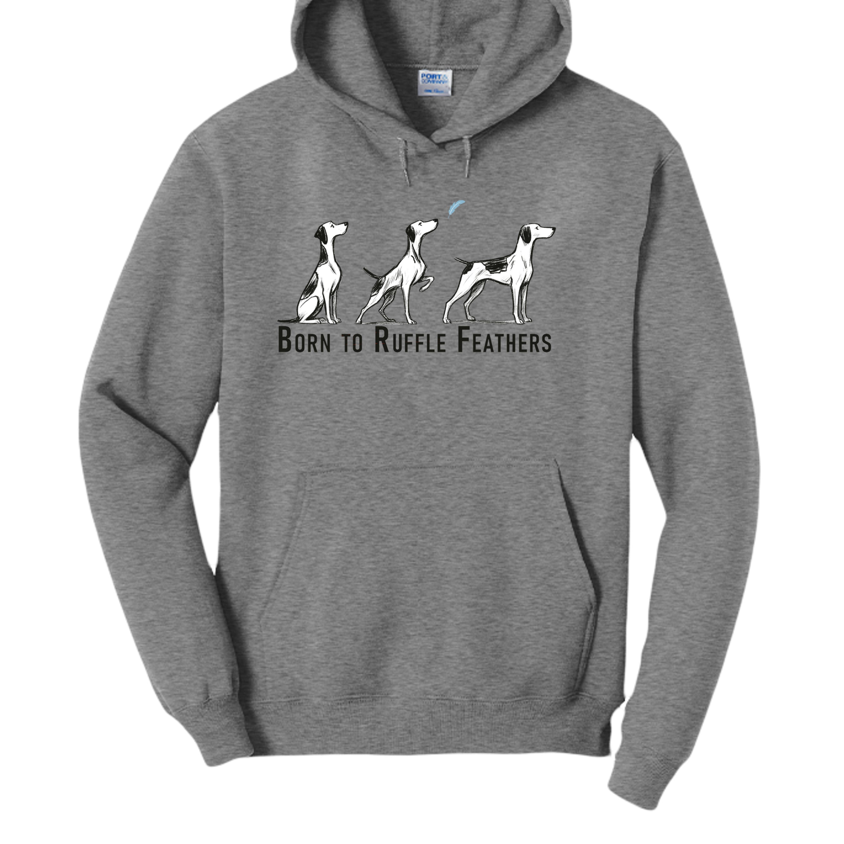 Athletic Heather - PC78H - FRONT