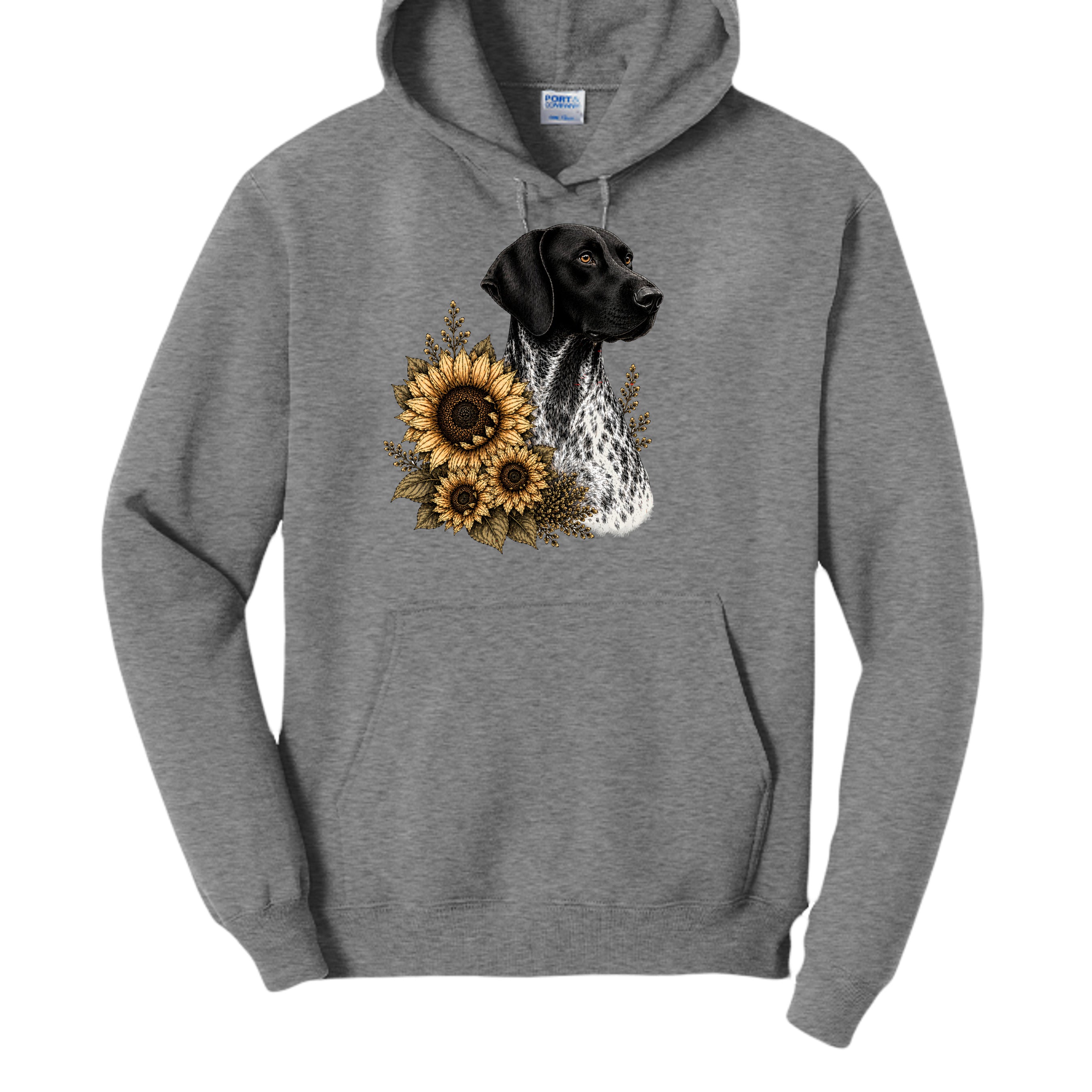 Athletic Heather - PC78H - FRONT