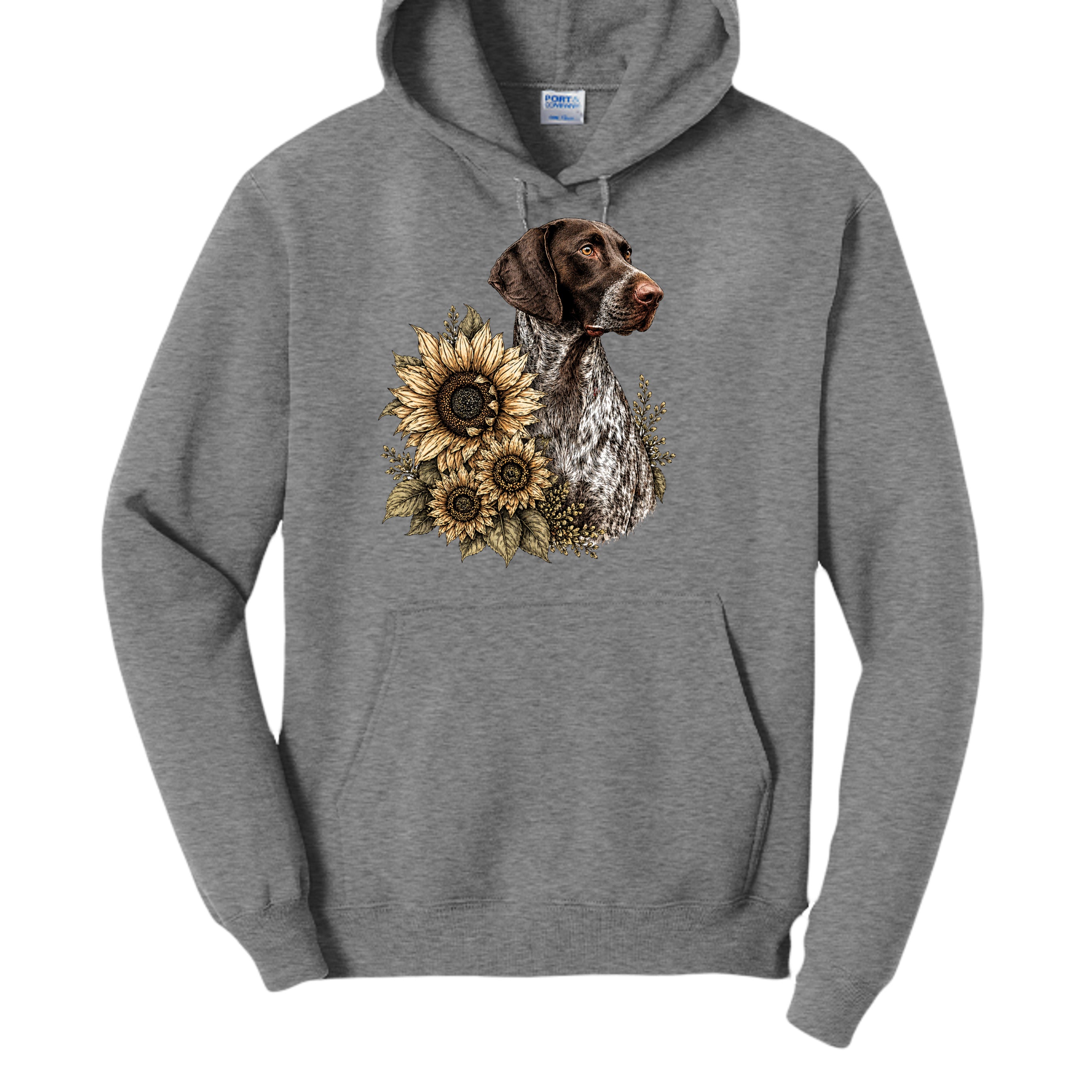 Athletic Heather - PC78H - FRONT
