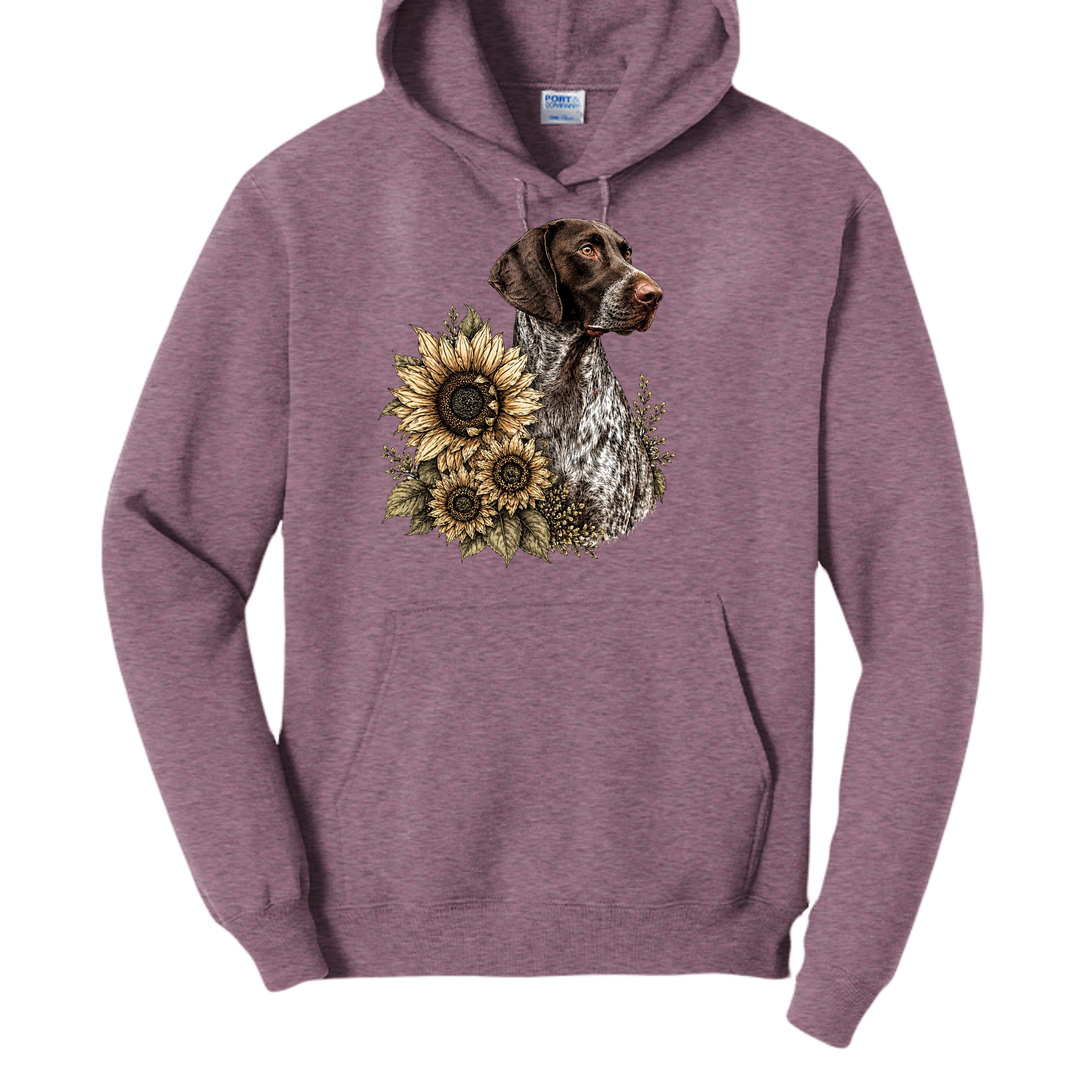 Heather Sangria - PC78H - FRONT