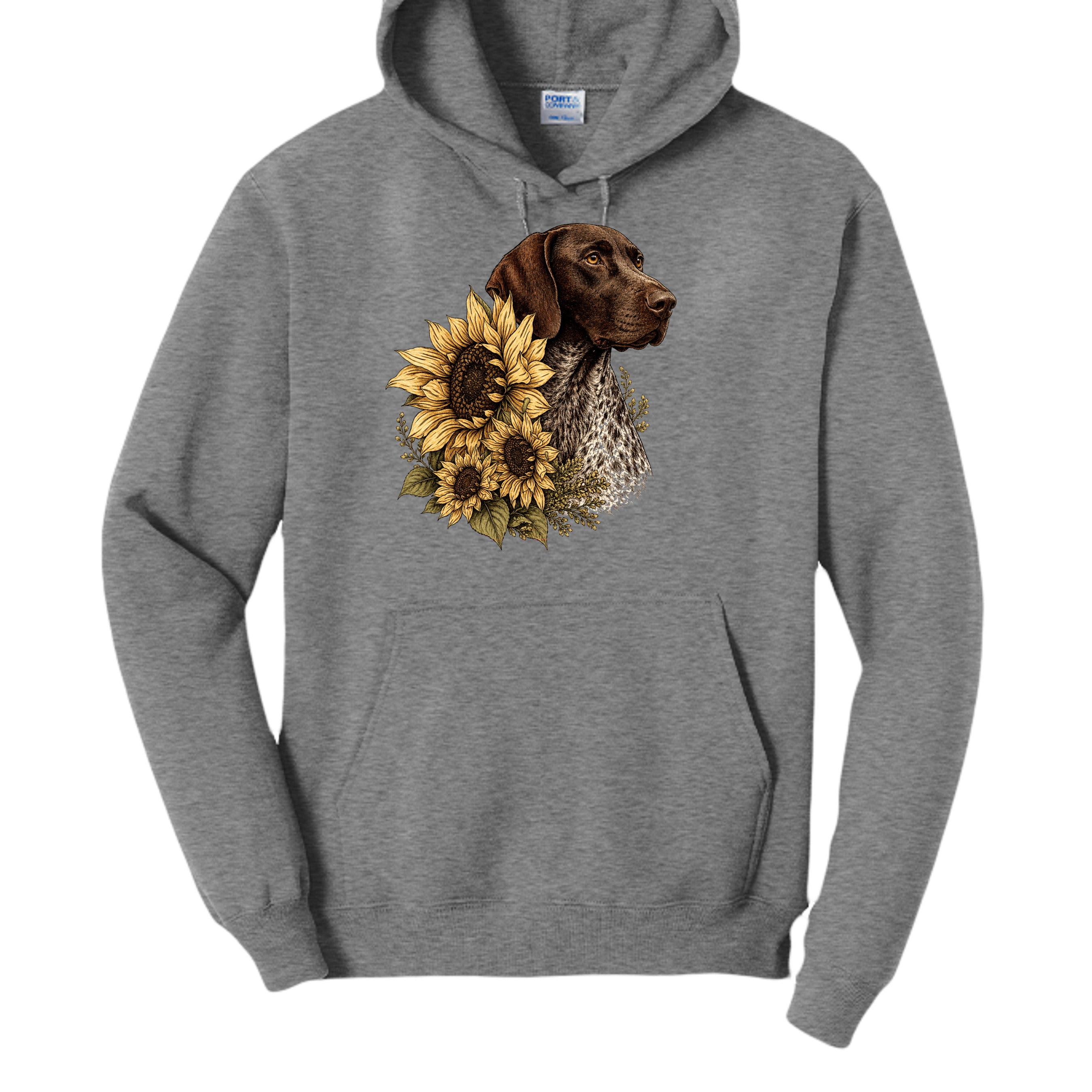 Athletic Heather - PC78H - FRONT