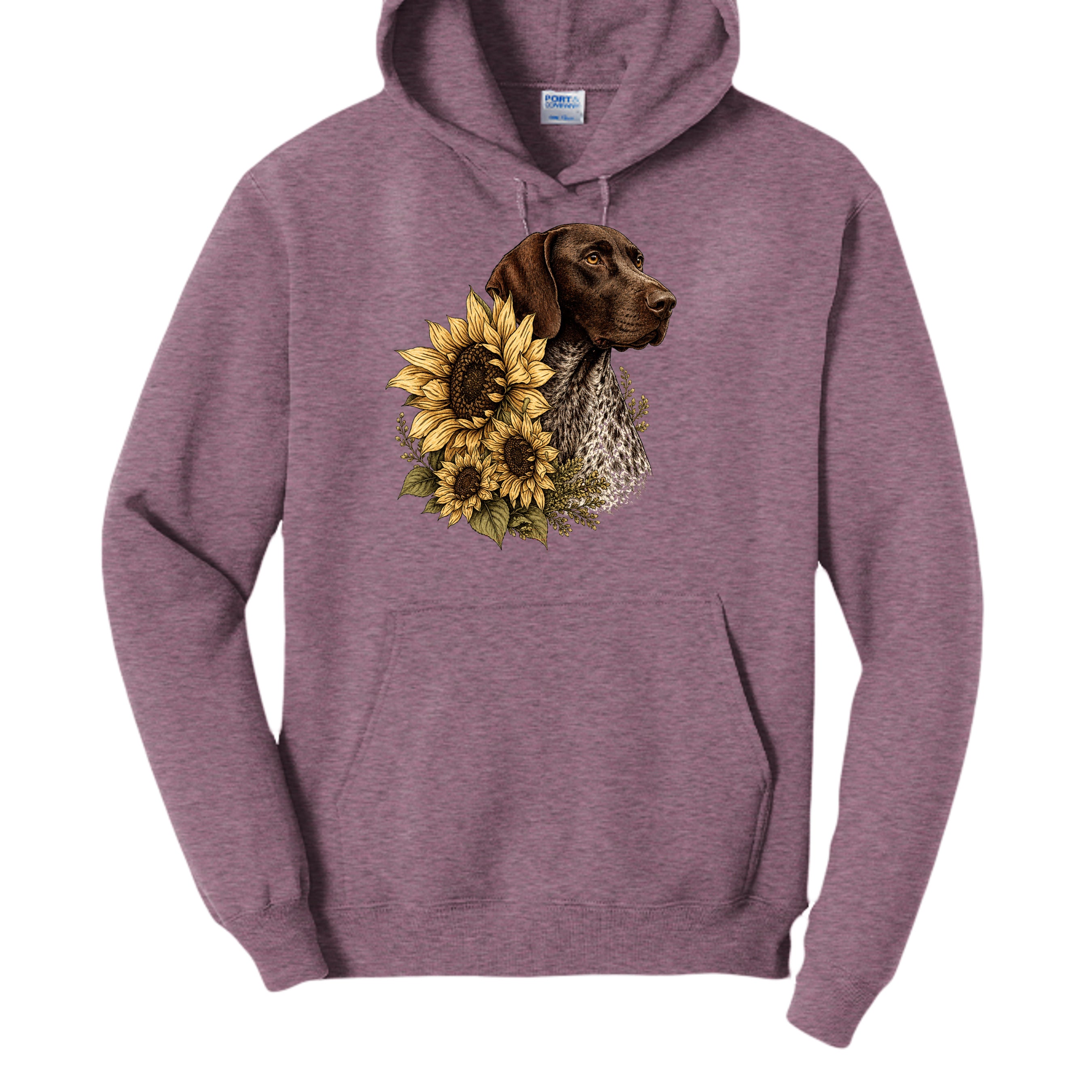 Heather Sangria - PC78H - FRONT