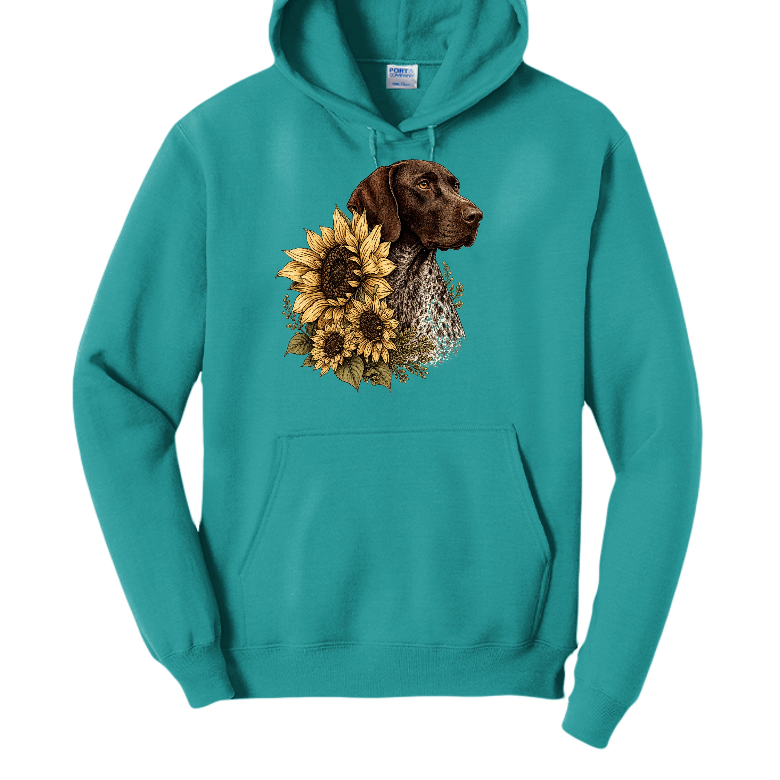 Bright Aqua - PC78H - FRONT