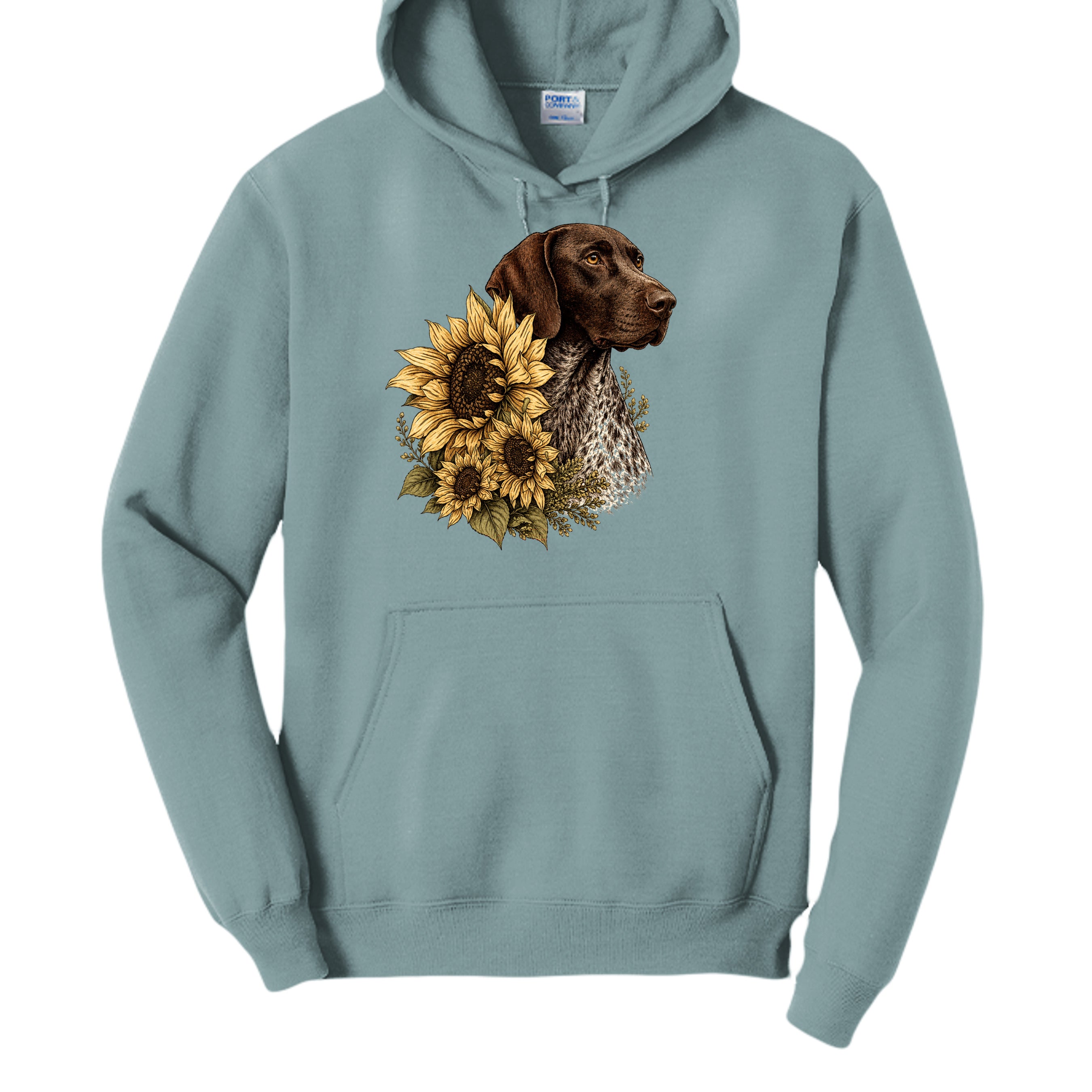 Stonewashed Blue - PC78H - FRONT