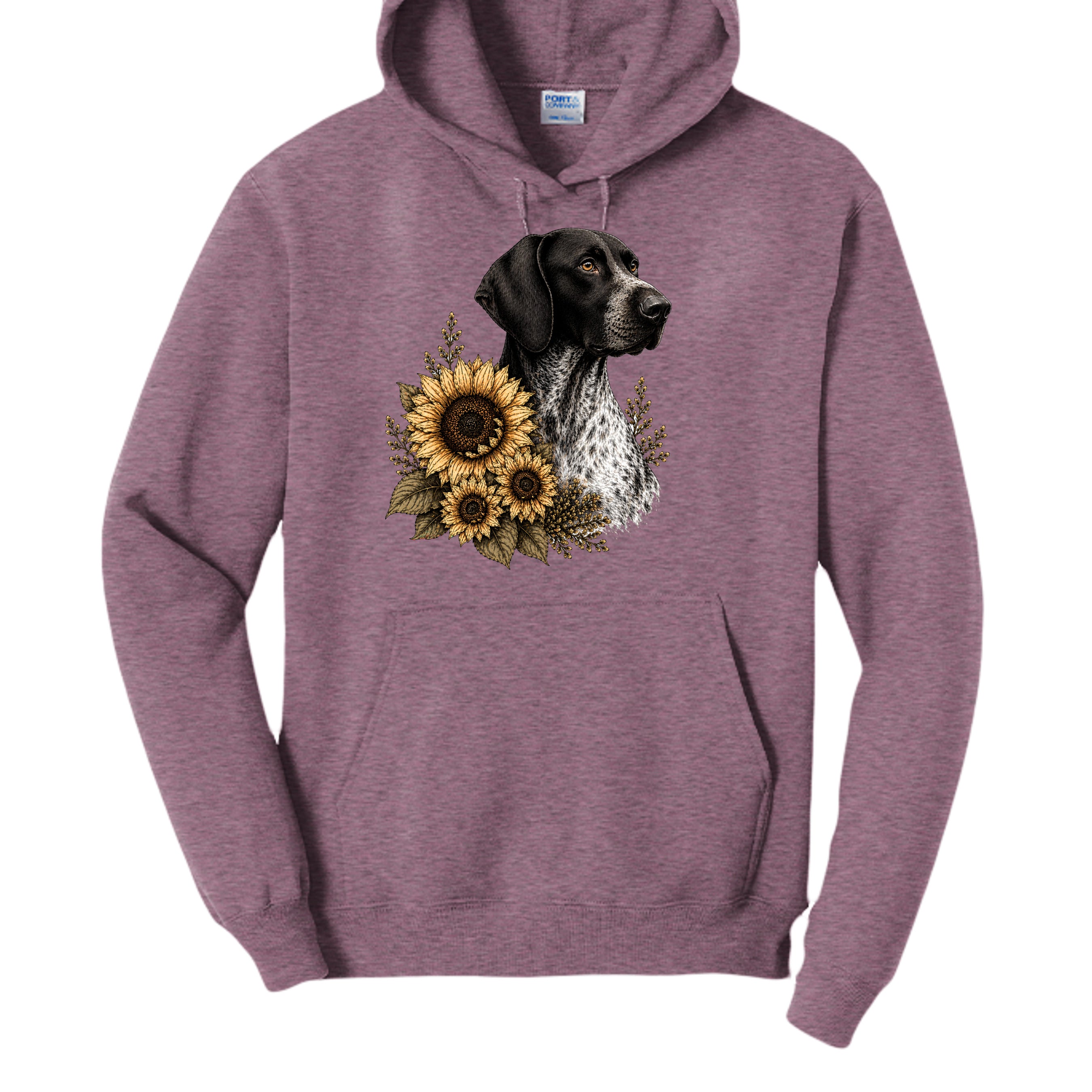 Heather Sangria - PC78H - FRONT