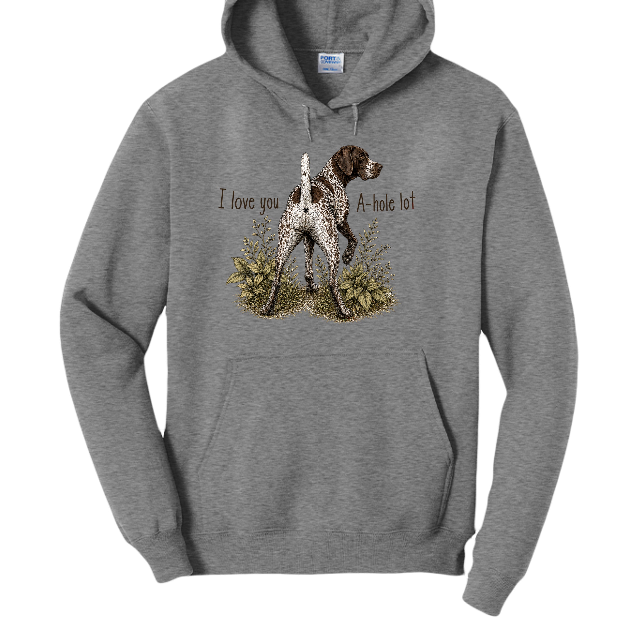 Athletic Heather - PC78H - FRONT