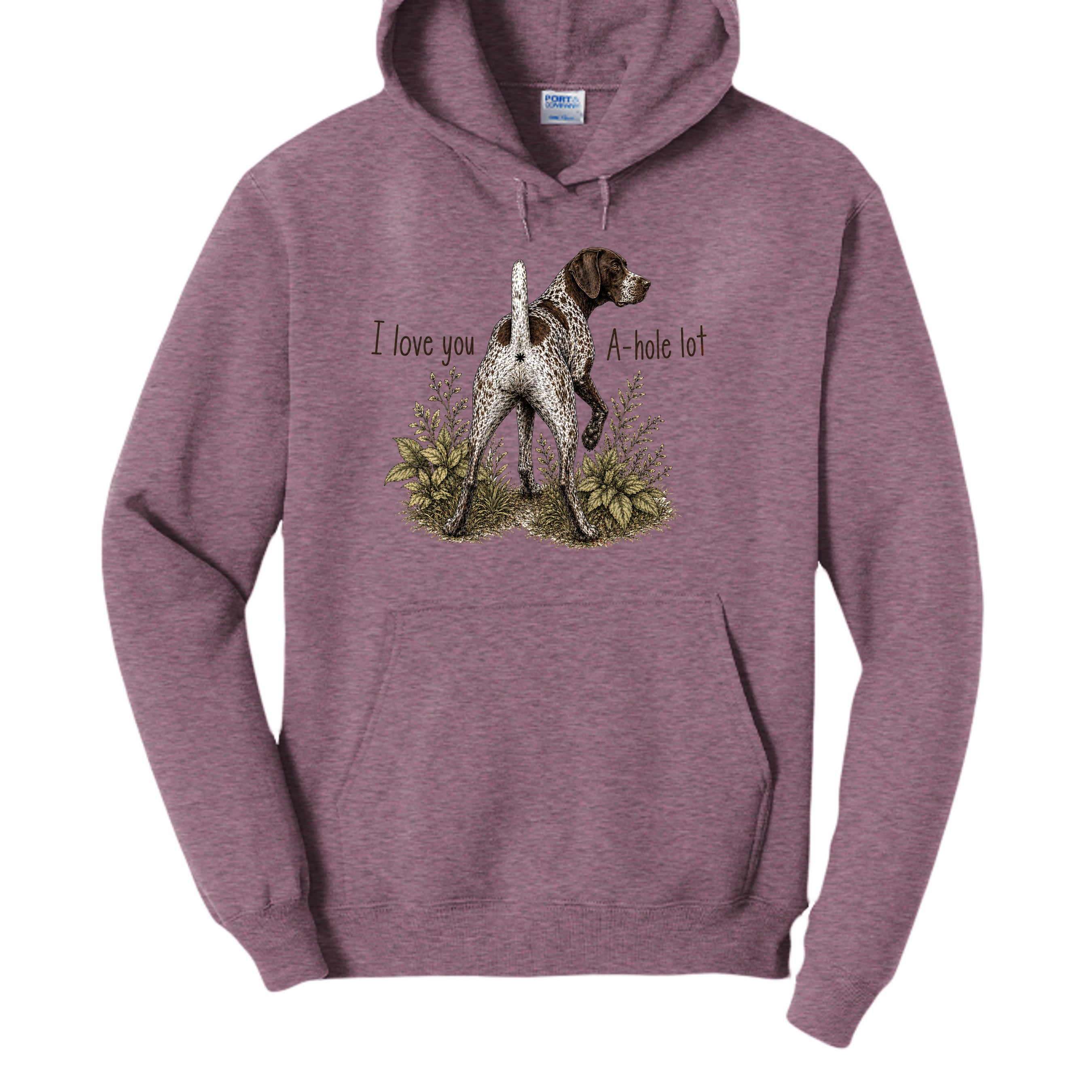 Heather Sangria - PC78H - FRONT