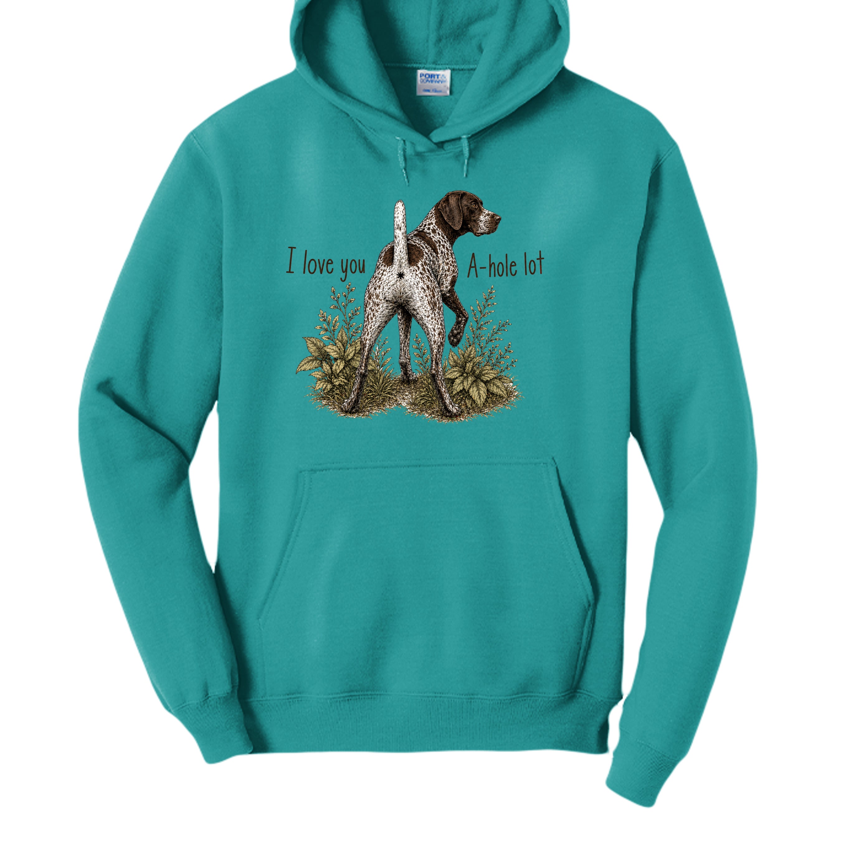 Bright Aqua - PC78H - FRONT