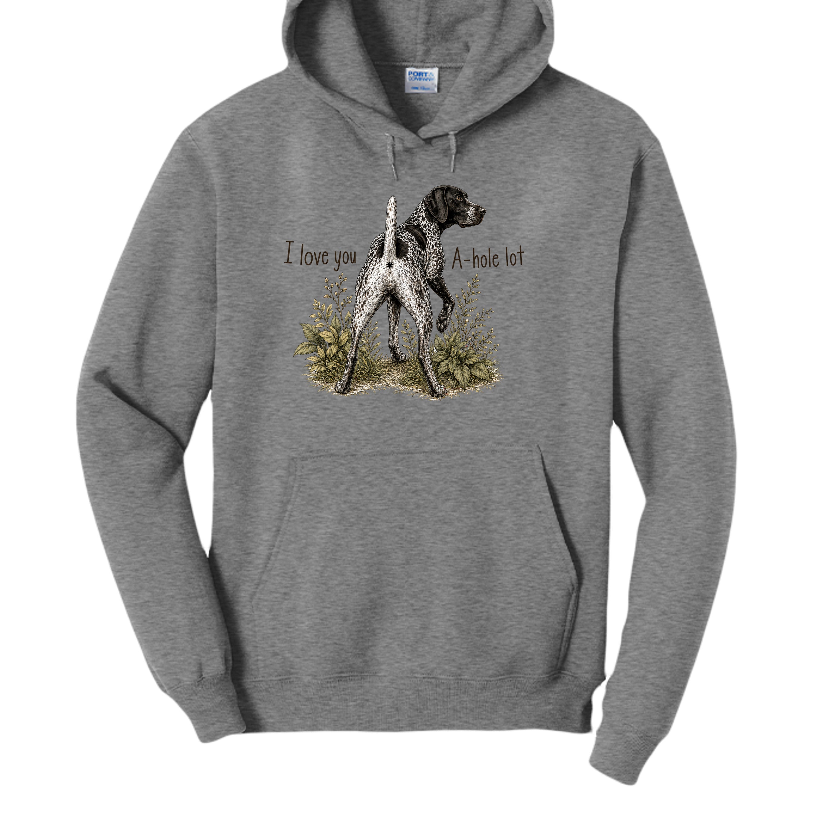 Athletic Heather - PC78H - FRONT