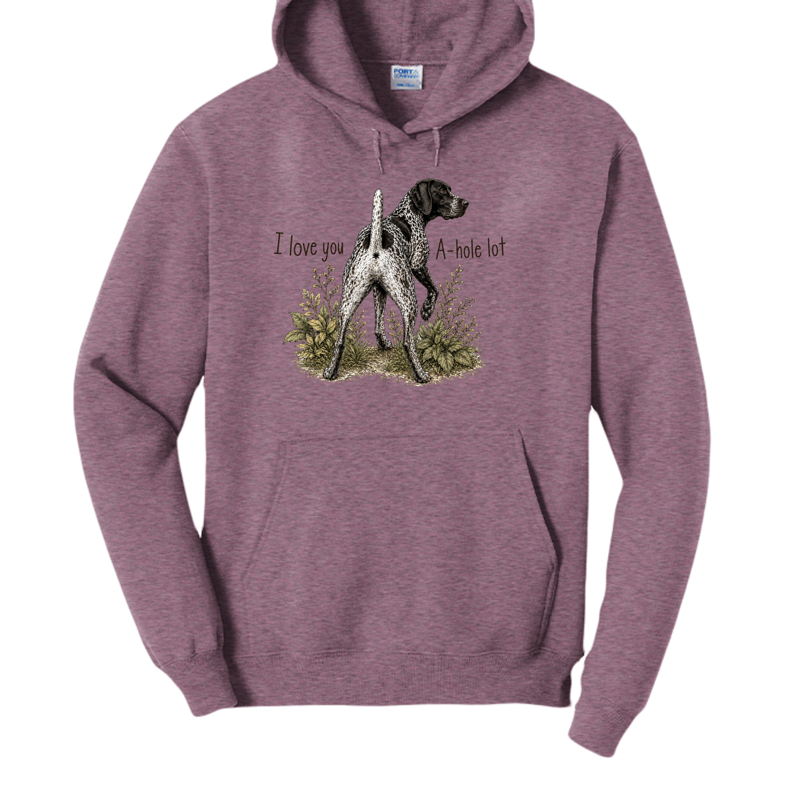 Heather Sangria - PC78H - FRONT