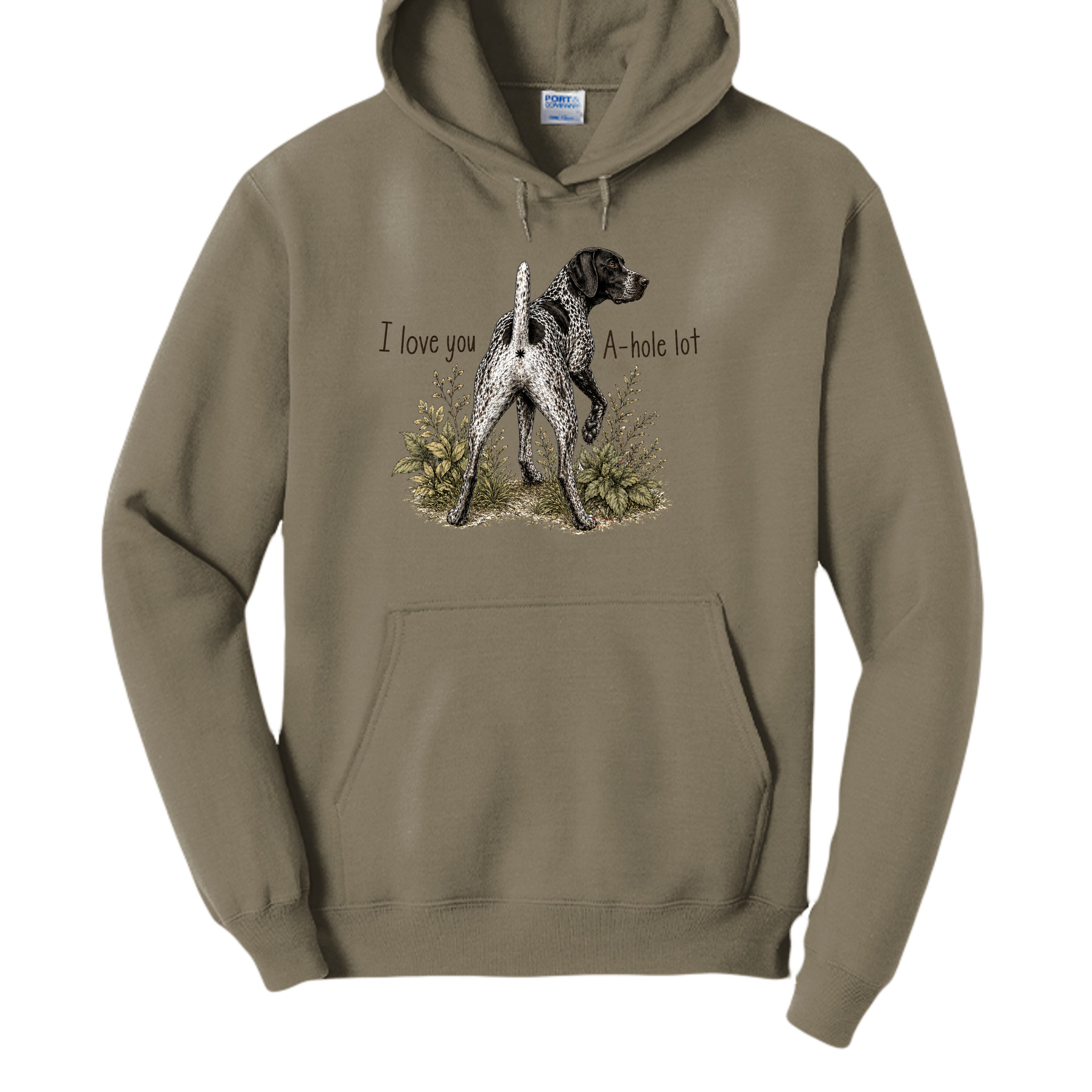 Coyote Brown - PC78H - FRONT