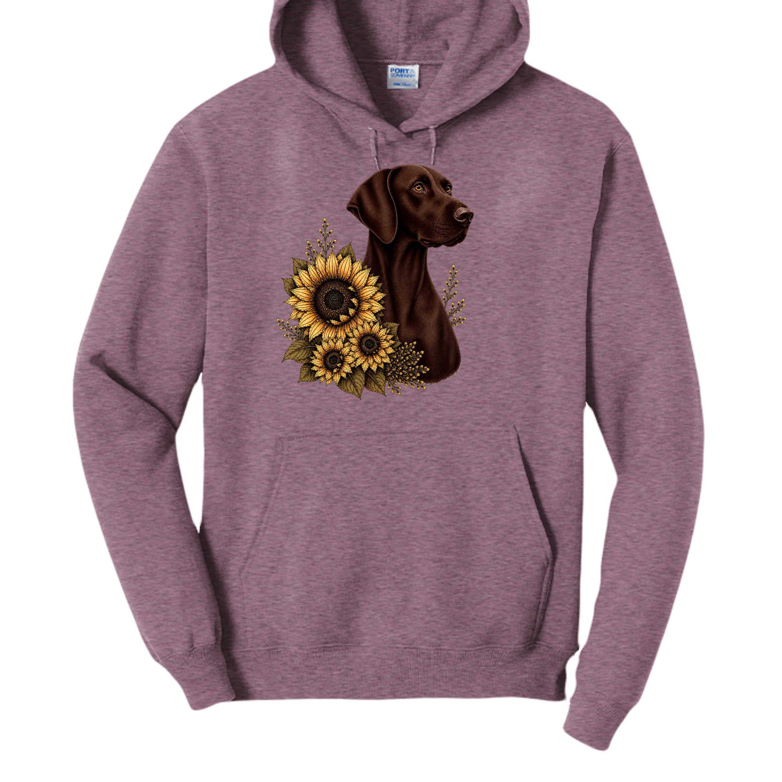 Heather Sangria - PC78H - FRONT