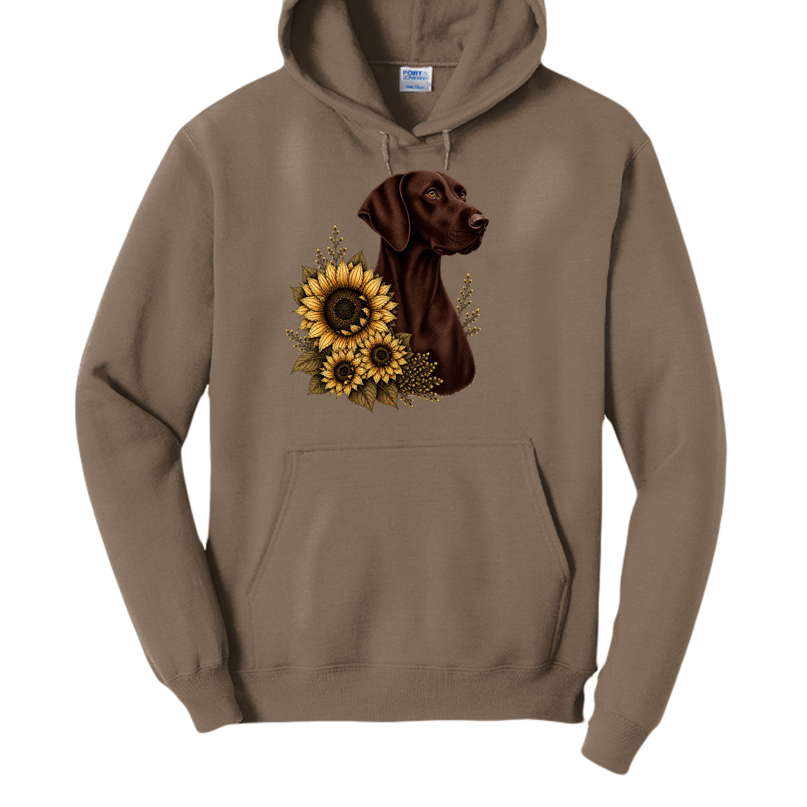 Woodland Brown - PC78H - FRONT