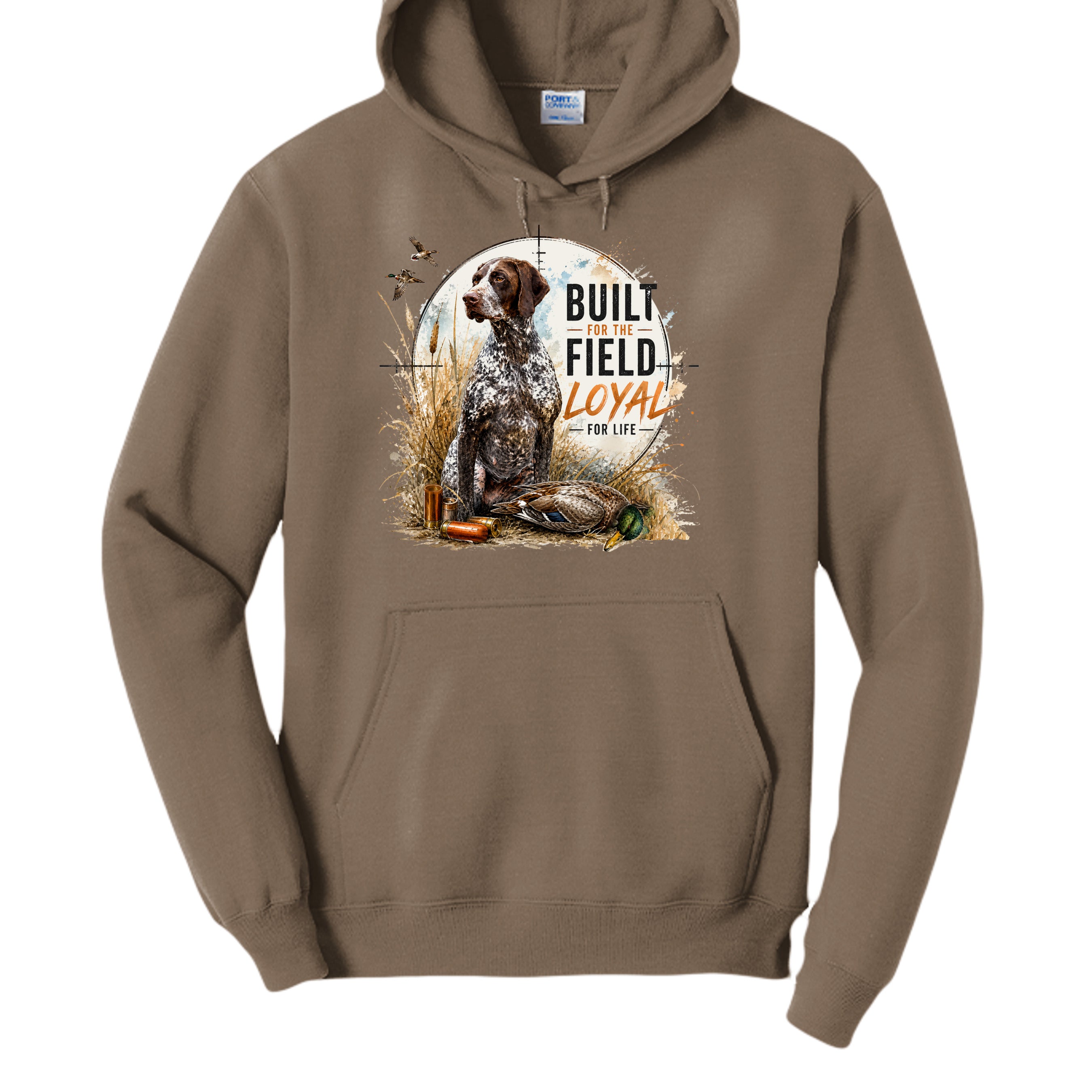 Woodland Brown - PC78H - FRONT