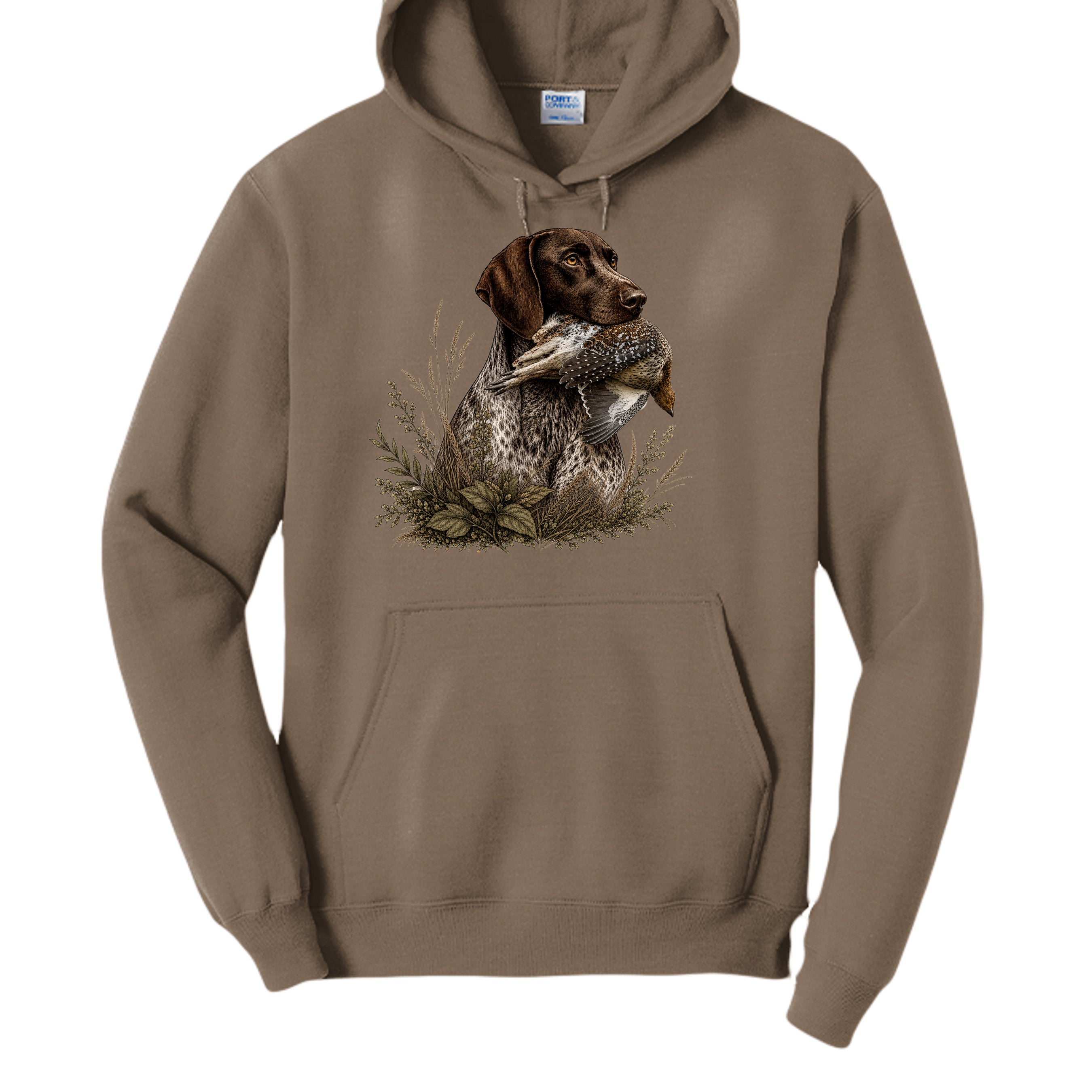 Woodland Brown - PC78H - FRONT
