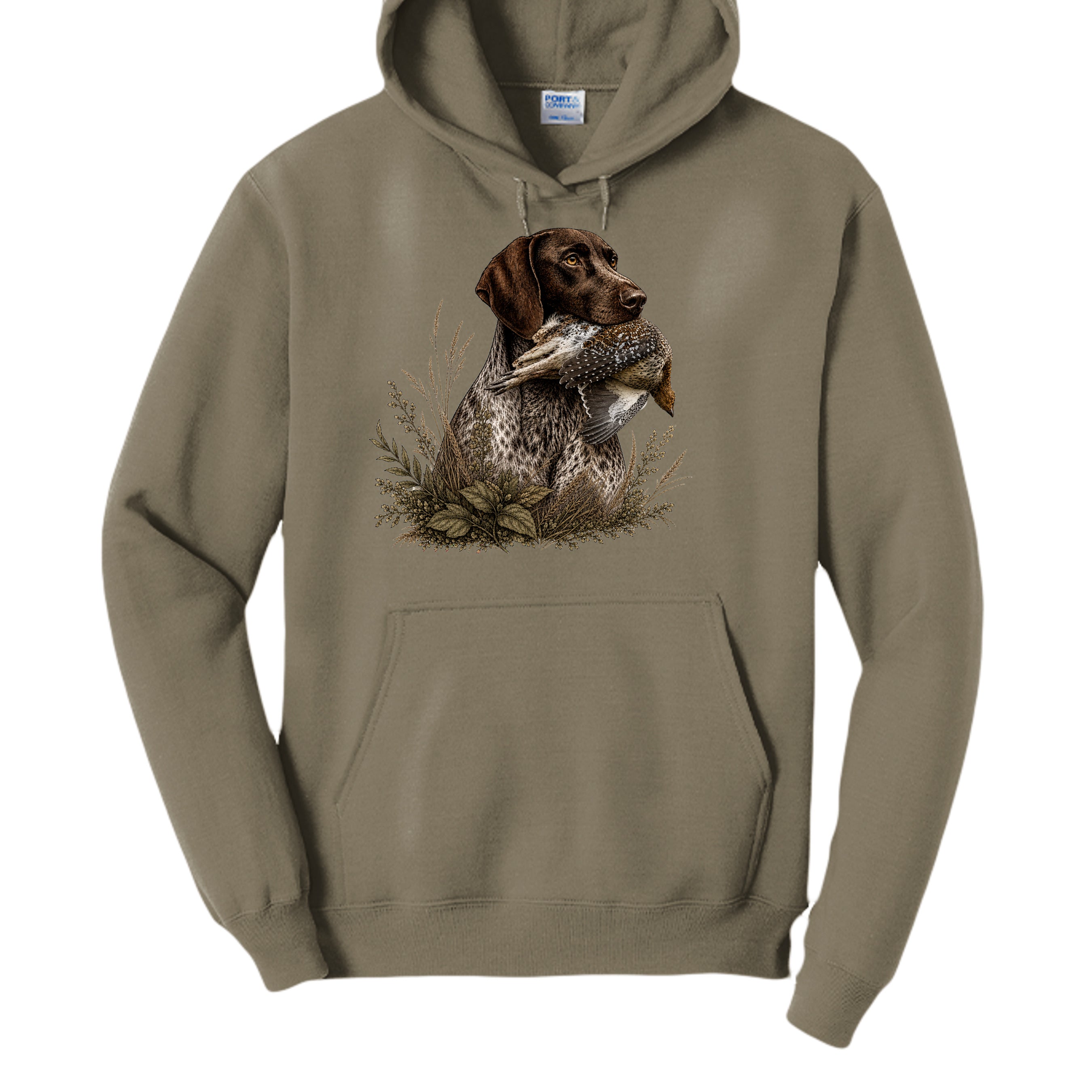 Coyote Brown - PC78H - FRONT