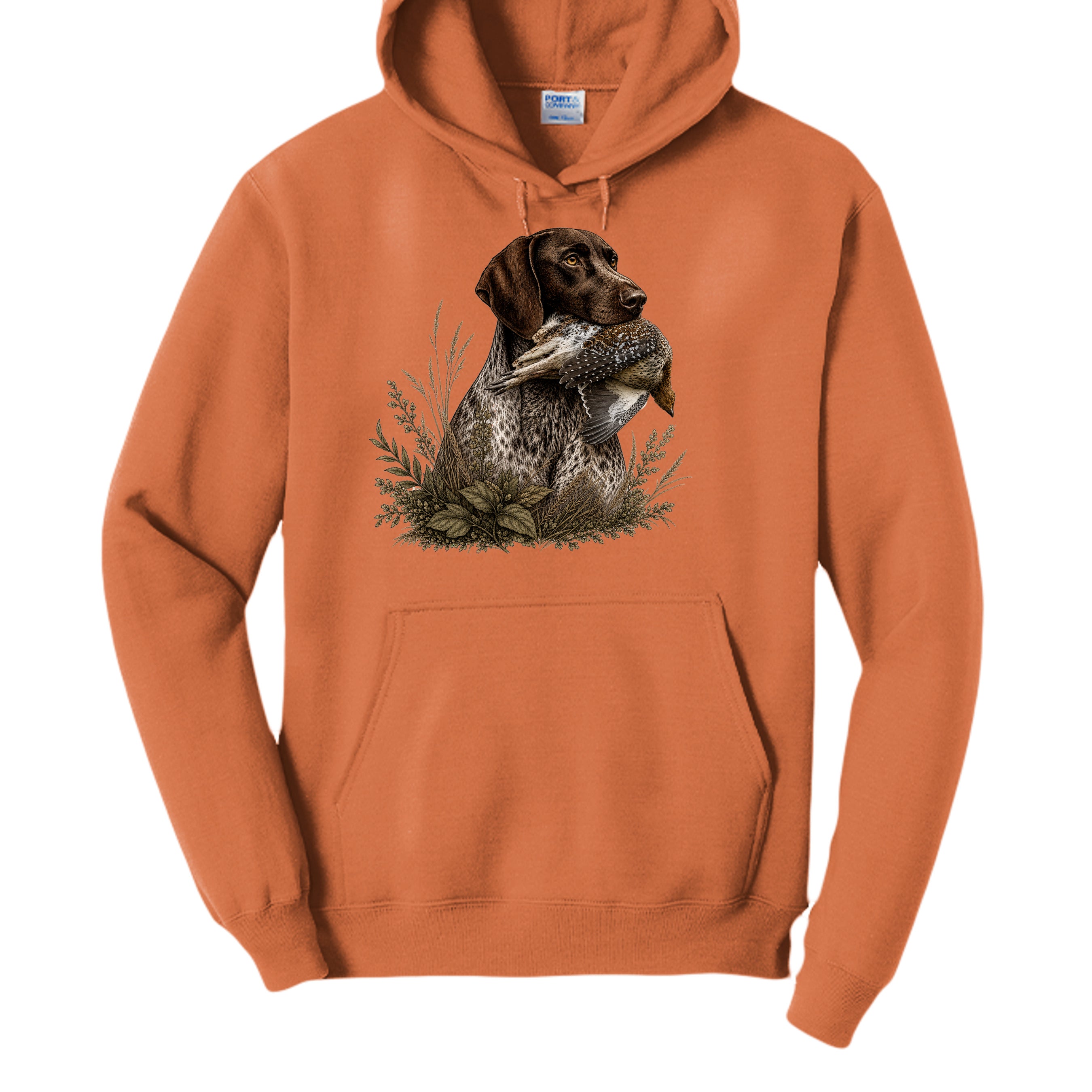 Safety Orange - PC78H - FRONT