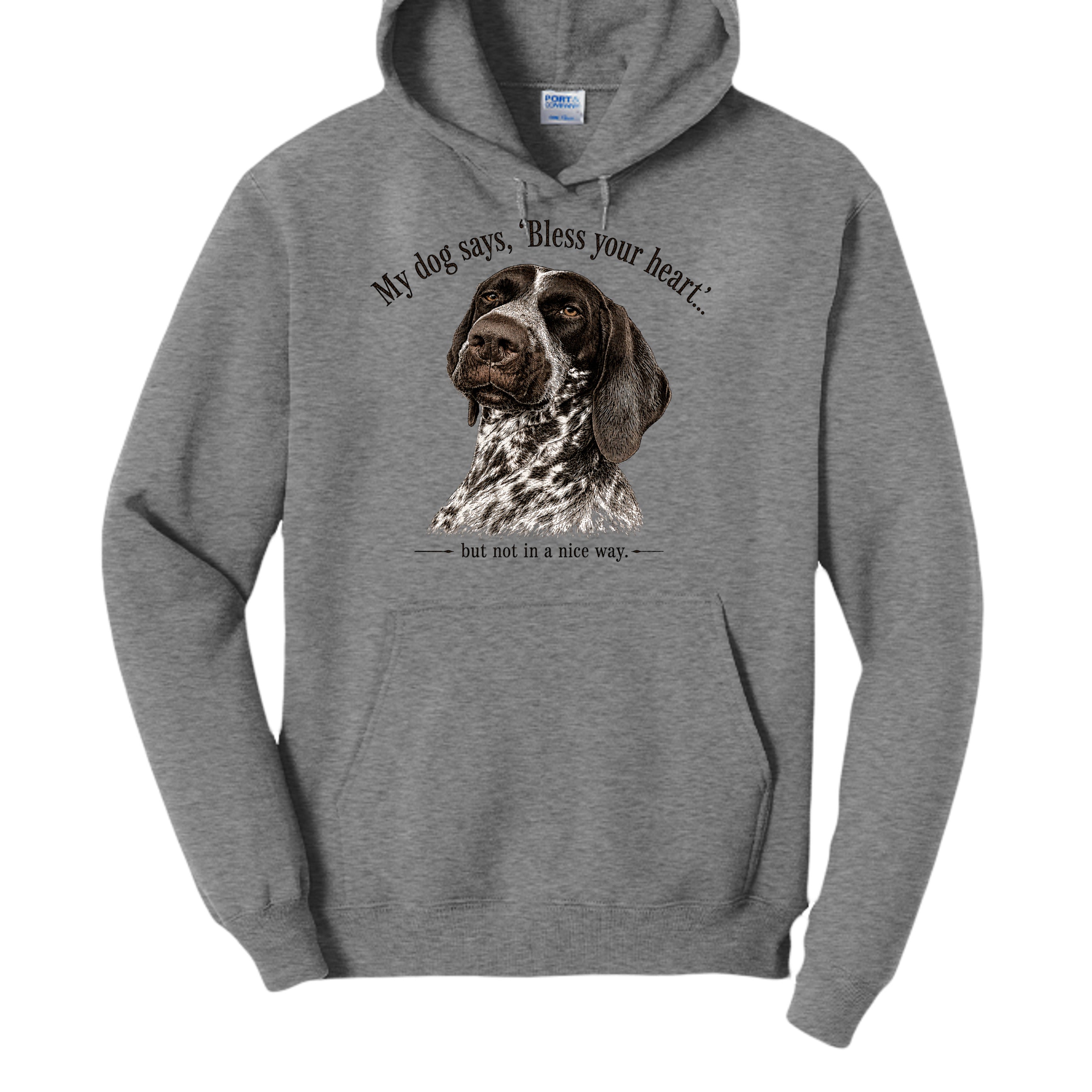 Athletic Heather - PC78H - FRONT