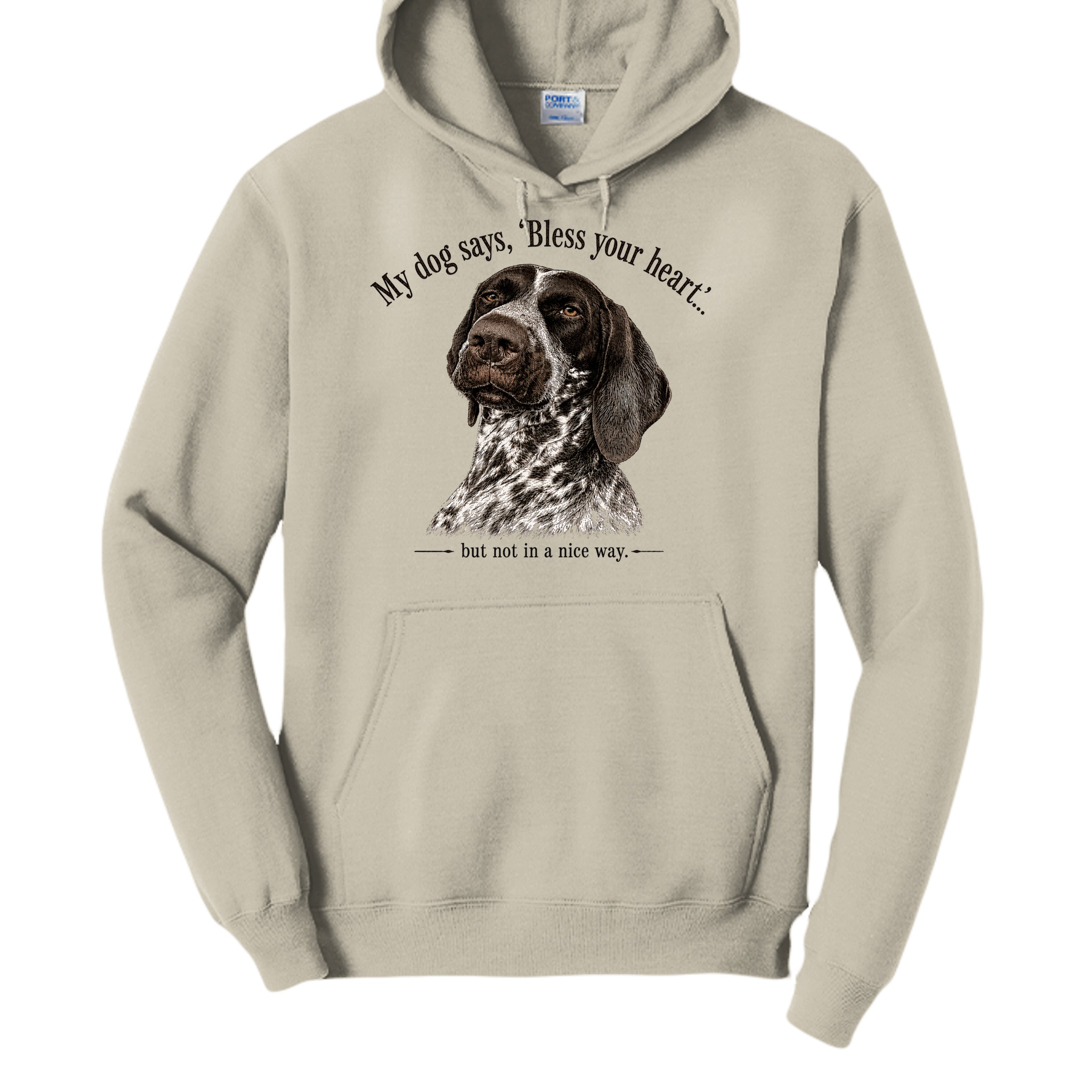 Oatmeal Heather - PC78H - FRONT