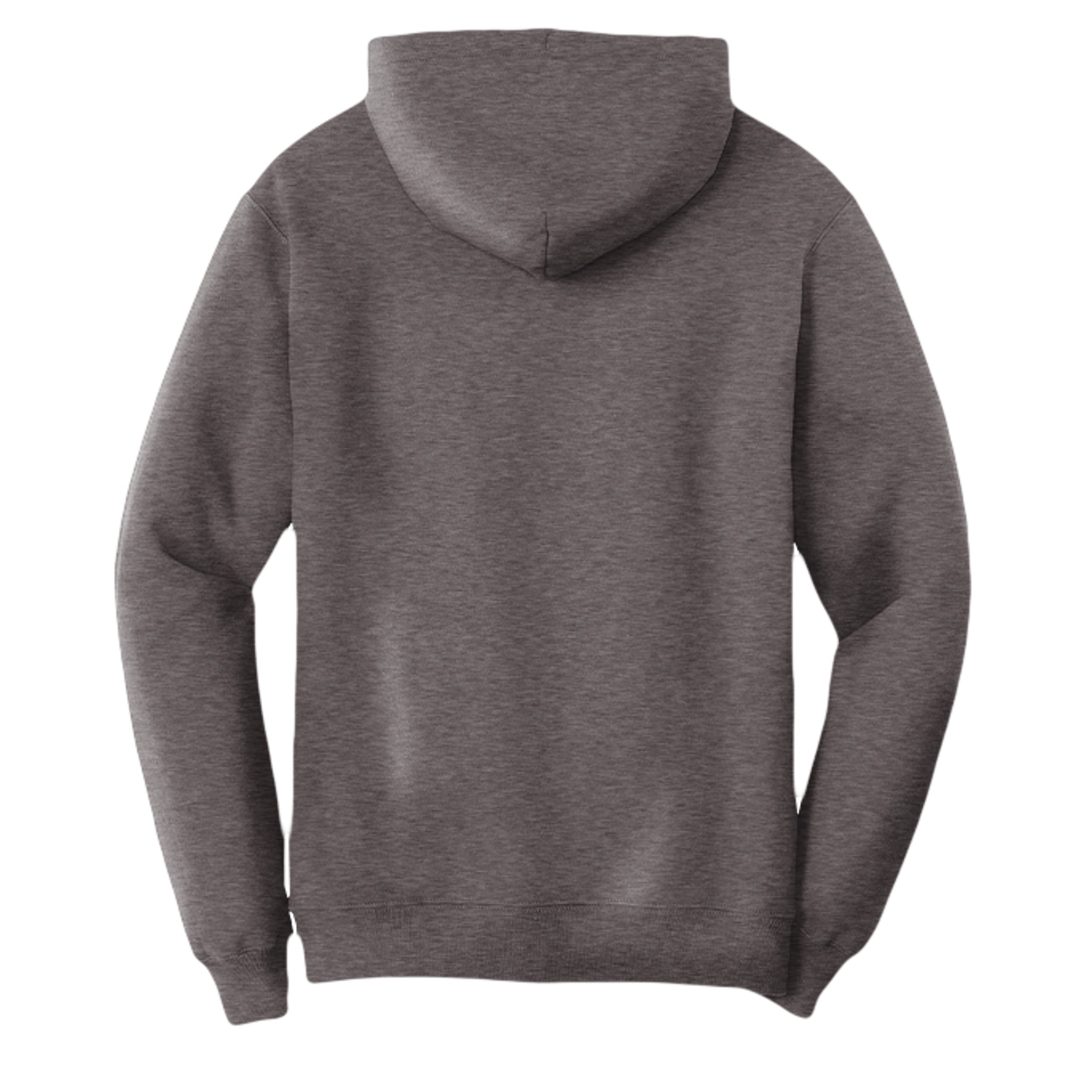 Heather Athletic Maroon - PC78H - BACK