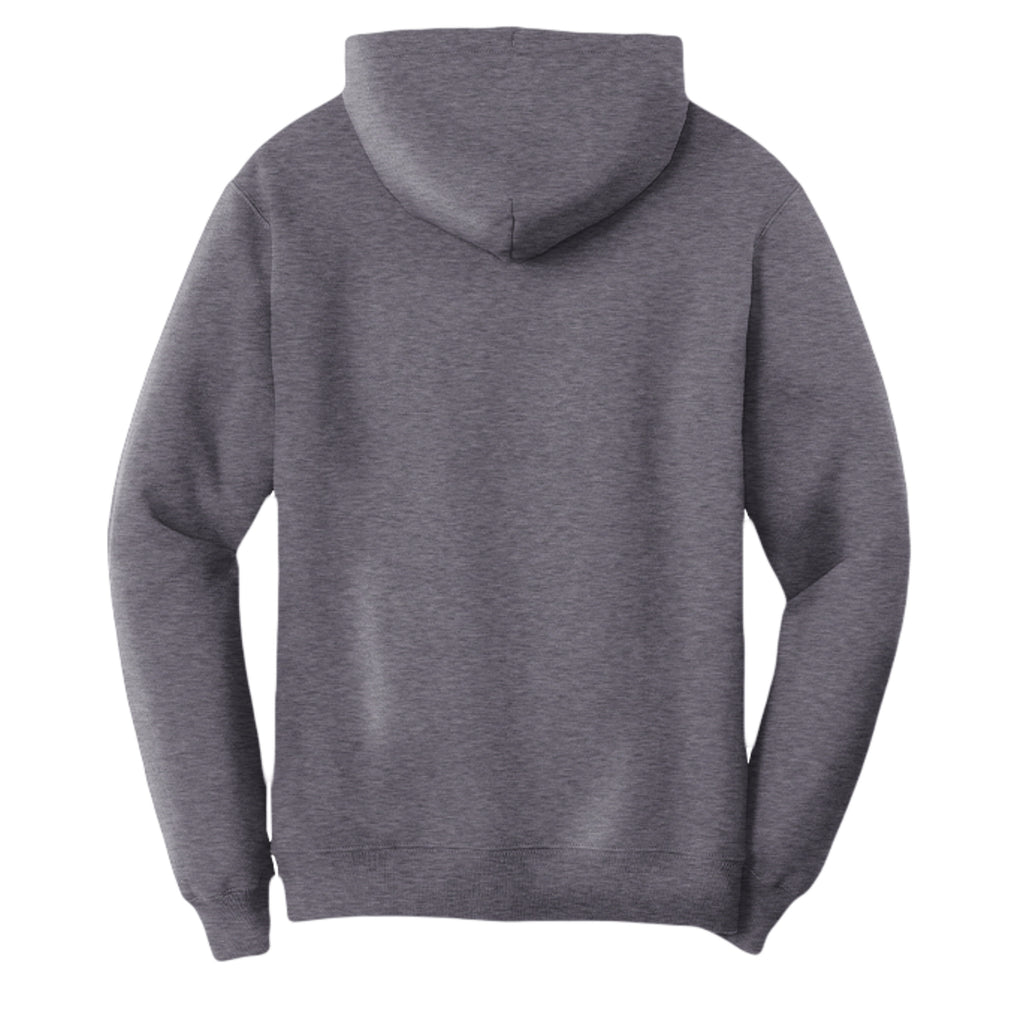 Heather Purple - PC78H - BACK