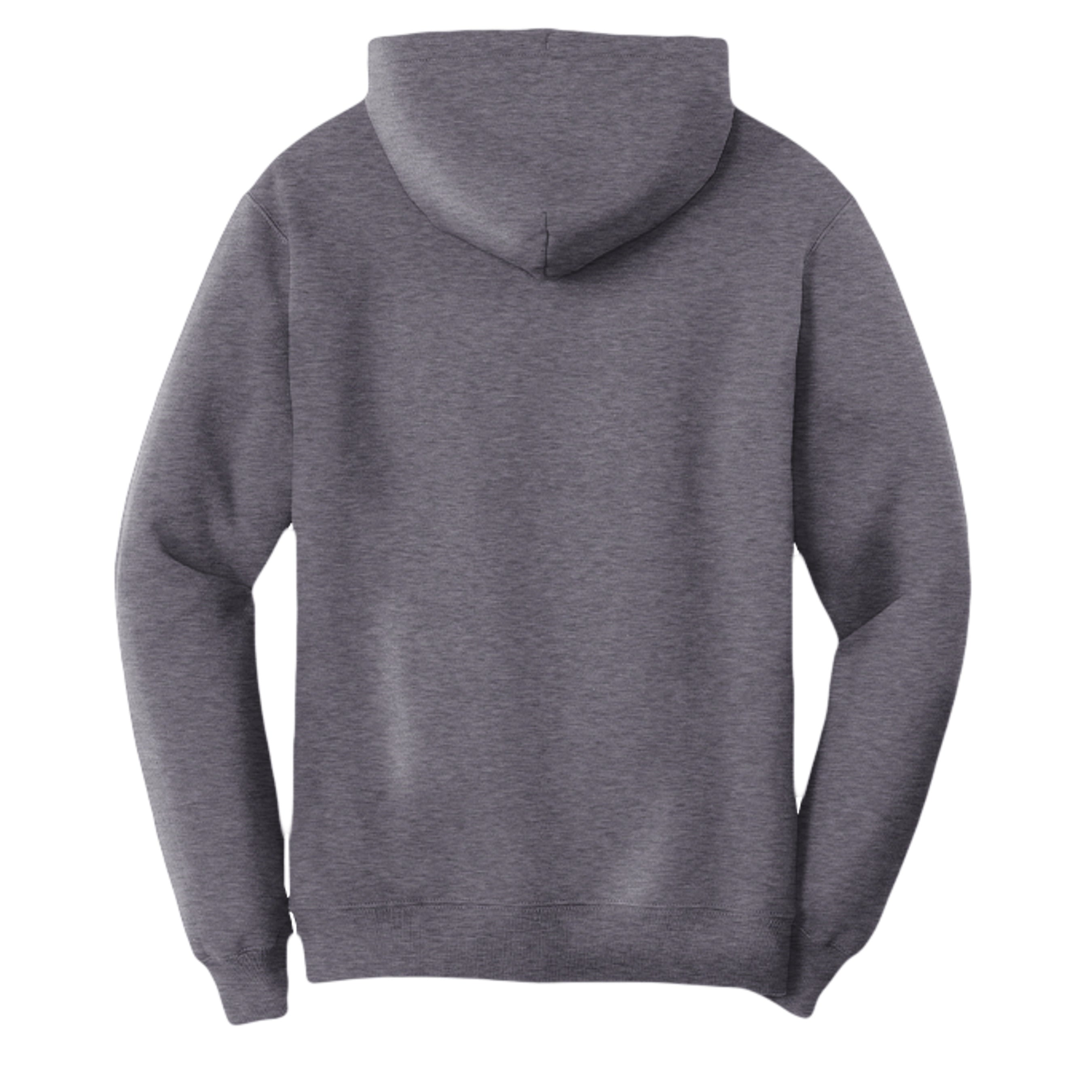Heather Purple - PC78H - BACK