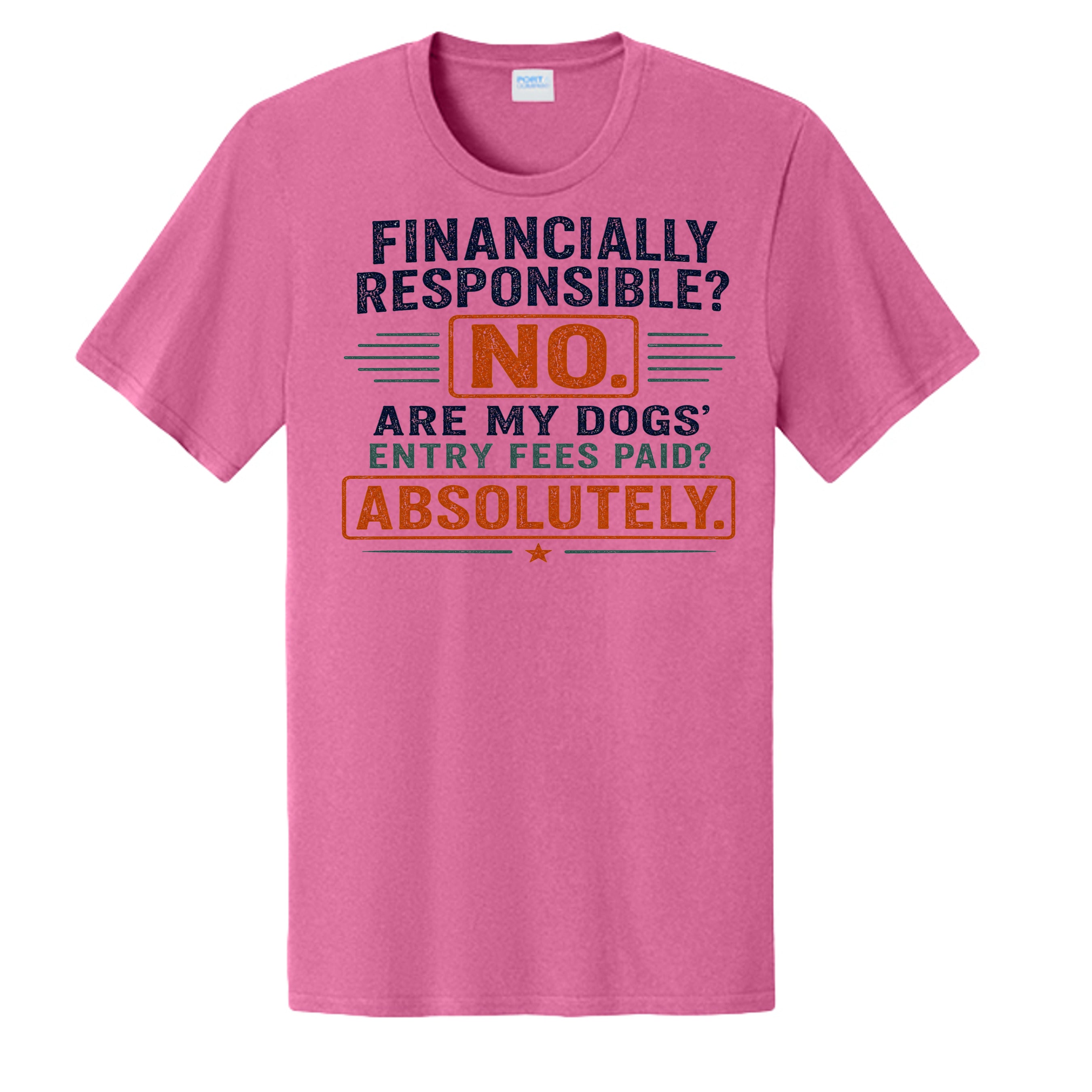 Awareness Pink - PC43 - FRONT